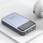 Універсальна мобільна батарея Swissten 20000mAh 100W Black/Silver (8595217483781) - зменшене зображення 3