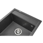 Мийка кухонна GRANADO MERIDA grafito (gr0309) - зменшене зображення 5