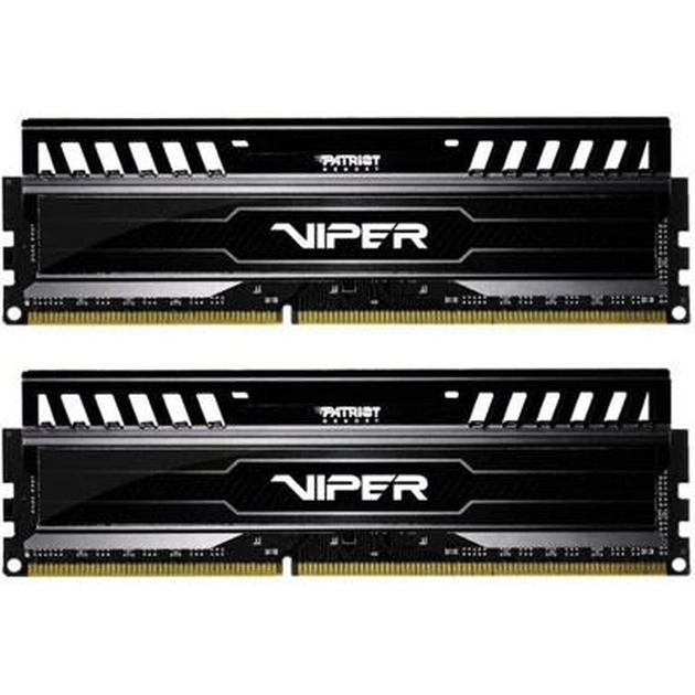 Модуль пам'яті для комп'ютера DDR3 8GB (2x4GB) 1866 MHz Patriot (PV38G186C9K) - изображение 1