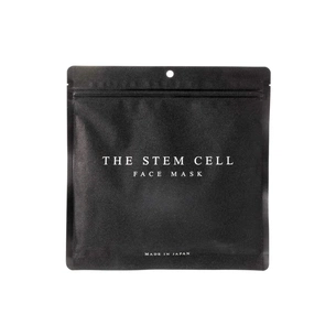 Маска для лица Kor Japan The Stem Cell Face Mask Тканевая с экстрактом стволовых клеток 30 шт (4571365222261) изображение 1