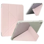 Чехол для планшета BeCover Ultra Slim Origami Transparent Apple iPad Air 11" M4 2026 Pink (715185) - уменьшенное изображение 2