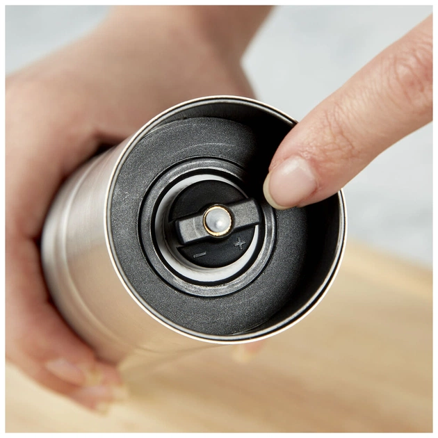 Млинок для спецій KitchenAid Universal, Набір 2 шт, 20,3 см, сріблястий (KOG988OSSSA) - picture 4