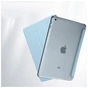 Чохол до планшета BeCover Tri Fold Hard Apple iPad 10.2 2019/2020/2021 Light Blue (711126) - зменшене зображення 3