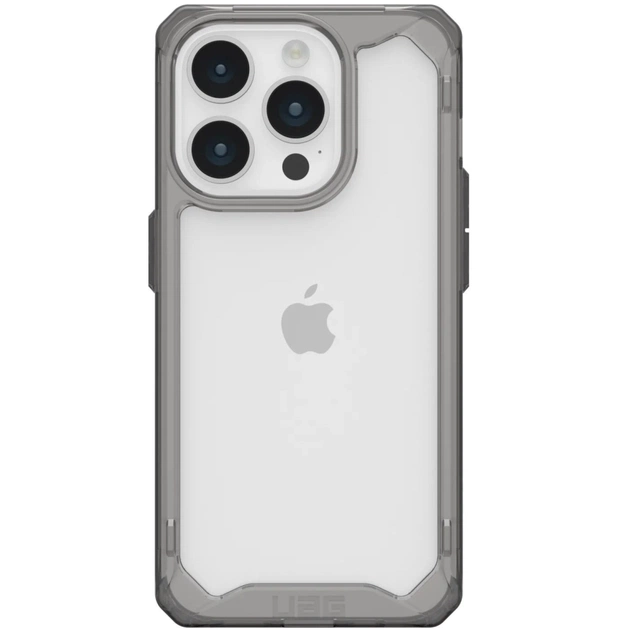Чохол до мобільного телефона UAG Apple iPhone 15 Pro Plyo, Ash (114285113131) - зображення 1