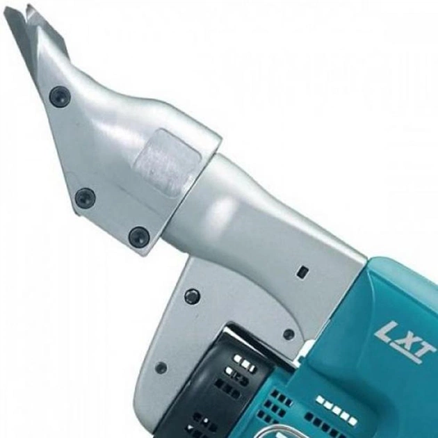 Ножиці по металу електричні Makita LXT, 3Аг х 2 шт, DC18RС, кейс, 1,3мм (DJS130RFE) - picture 2