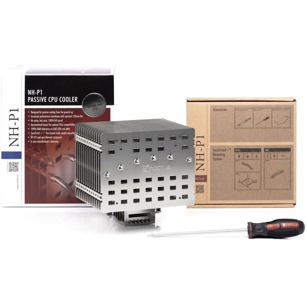 Кулер до процесора Noctua NH-P1 - picture 4