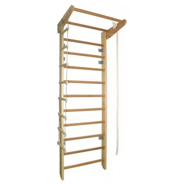 Шведська стінка InterAtletika дерев'яна (SТ026.1) - picture 1