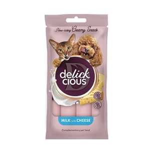 Ласощі для собак Delickcious молоко з сиром 4х15 г (4820269145382) изображение 1