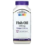 Жирні кислоти 21st Century Риб'ячий жир, 1200 мг, Омега-3, 360 мг, Fish Oil Omega 3, 90 (CEN-27026) - зменшене зображення 1