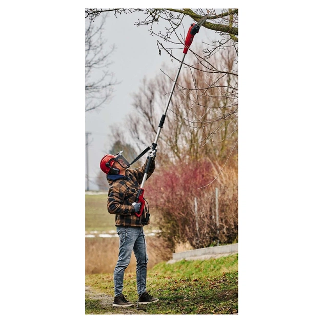 Ланцюгова пила Einhell висоторіз GC-EC 7520 T, 750 Вт, шина 20 см, 178-257 см (4501240) - picture 3