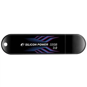USB флеш накопичувач Silicon Power 32Gb Power Blaze B10 (SP032GBUF3B10V1B) зображення 1