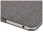 Чохол до ноутбука Incase 13" MacBook Pro 20, Textured Hardshell in Woolenex- Ash Grey (INMB200648-AGY) - зменшене зображення 9