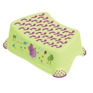 Підставка дитяча Keeeper Hippo зеленая (8642G) зображення 1