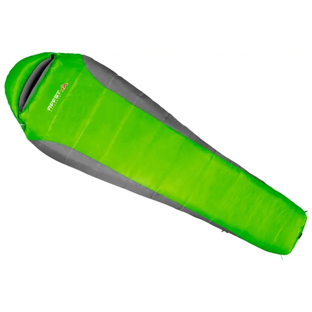 Спальний мішок Terra Incognita Siesta Long 300 L зелений/сірий (4823081501602) - зображення 1