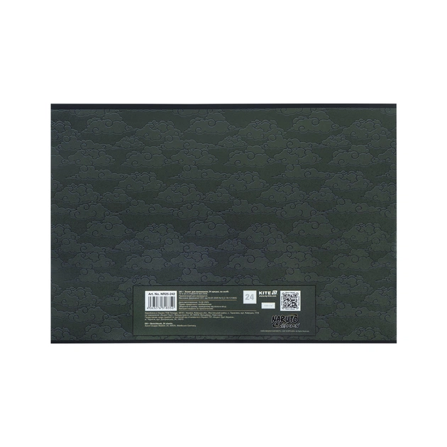 Альбом для малювання Kite Naruto, 24 аркуша (NR25-242) - picture 4