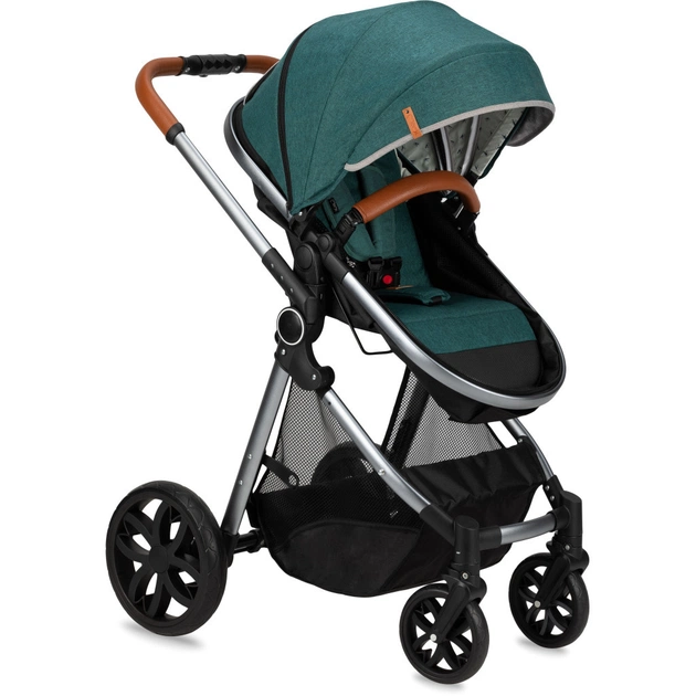 Коляска MoMi 2 в 1 Limuru Green (WOSP00028) - picture 7