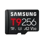 Карта памяти Samsung 256GB microSDXC class 10 UHS-I U3 V30 A2 T9 (MB-MH256T/WW) - уменьшенное изображение 1
