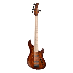 Бас-гітара Cort GB-Fusion 5 Antique Brown Burst зображення 1