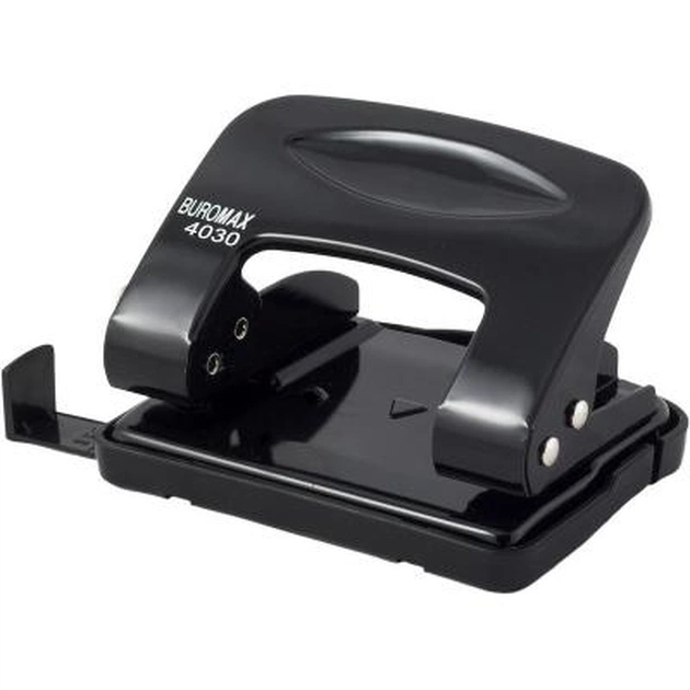 Діркопробивач Buromax metal, 20sheets (BM.4030-01) - picture 1