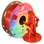 Пластик для 3D-принтера Polymaker PLA PANCHROMA SILK 1,75mm 1kg RED (CA03015) - зменшене зображення 4