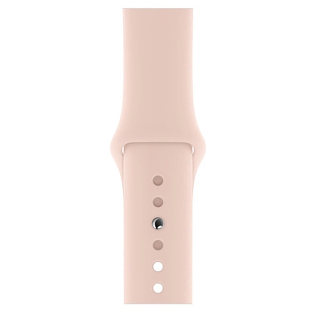 Ремінець до смарт-годинника Armorstandart Sport Band (3 Straps) для Apple Watch 42 (Series 11-10)/41/40/38 Pink Sand (ARM52948) - зображення 1