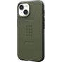 Чохол до мобільного телефона UAG Apple iPhone 15 Plus Civilian Magsafe, Olive Drab (114306117272) - зменшене зображення 4