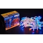 Гірлянда Delux ICICLE flash 108LED 2 х 1 м мульти / білий IP44 EN (90012949) - зменшене зображення 2