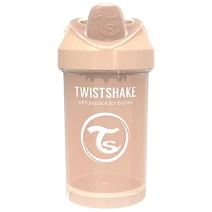 Поїльник-непроливайка Twistshake 300 мл 78277 бежева (69890) зображення 1