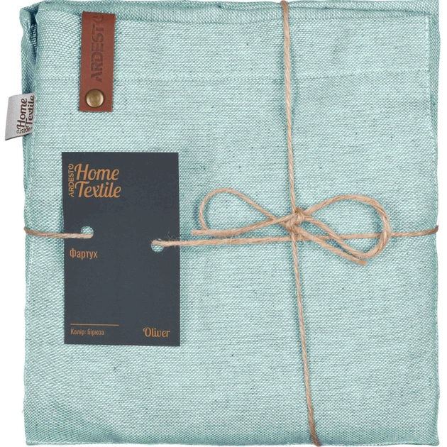 Фартух Ardesto Oliver, 100% бавовна, бірюза (ART12OT) - picture 4