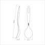 Ложка кухарська Tramontina Ability Nylon Graphitic (25156/160) - зменшене зображення 2