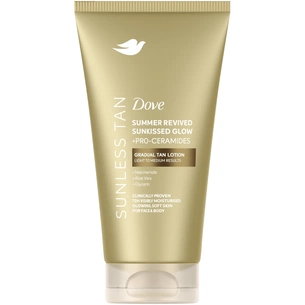 Автозагар Dove Body Love Summer Revived Light To Medium Для лица и тела от светлого до среднего 75 мл (8720181876370) изображение 1