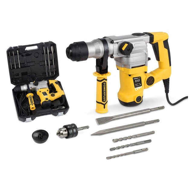 Перфоратор Varo X-line SDS-plus 4Дж, 1250Вт (POWX1172) - зображення 10