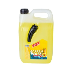 Омивач автомобільний Fox Лимон з лійкою 4л зображення 1
