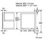 Мікрохвильова піч Bosch BFR 634 GW1 (BFR634GW1) - зменшене зображення 5