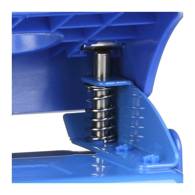 Діркопробивач Buromax пластиковий, до 20 аркушів, 120 х 82 х 53 мм, синий (BM.4017-02) - picture 5