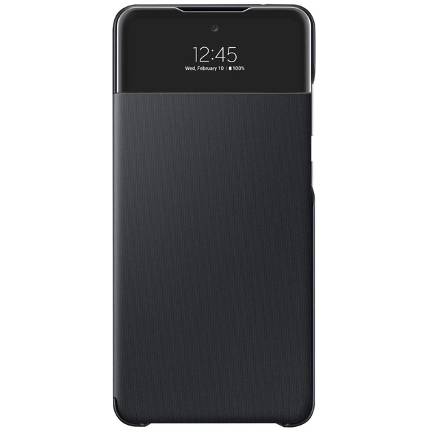 Чохол до мобільного телефона Samsung Galaxy A72/A725 S View Wallet Cover Black (EF-EA725PBEGRU) - зображення 1
