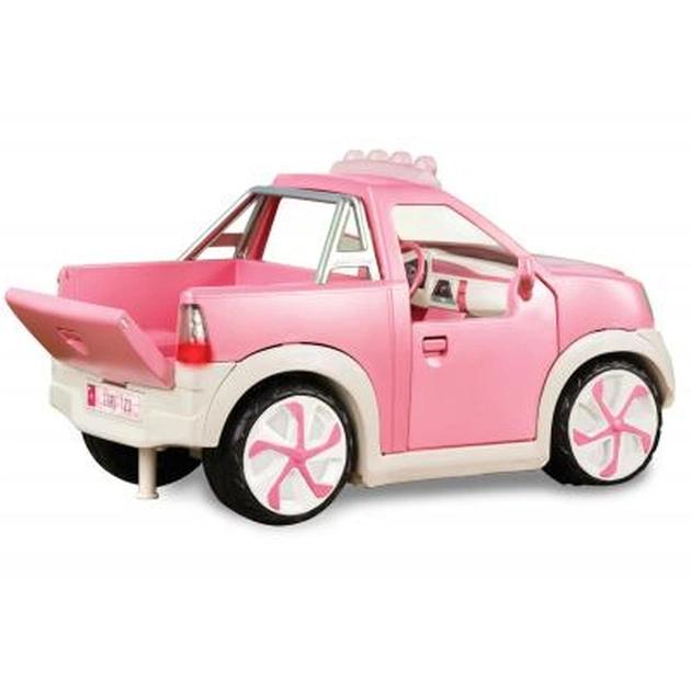 Аксесуар до ляльки Lori Джип розовый с FM радио (LO37033Z) - picture 2