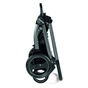 Шасі для коляски Peg-Perego Book 51 S Titania з телескопічною ручкою Чорна (ICBO1100000) - зменшене зображення 5