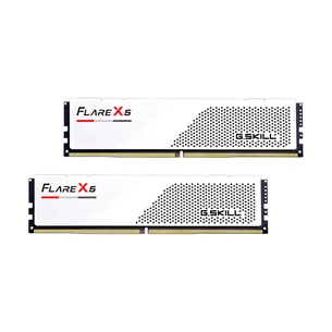 Модуль пам'яті для комп'ютера DDR5 48GB (2x24GB) 6000 MHz Flare X5 Matte White G.Skill (F5-6000J3036F24GX2-FX5W) зображення 1