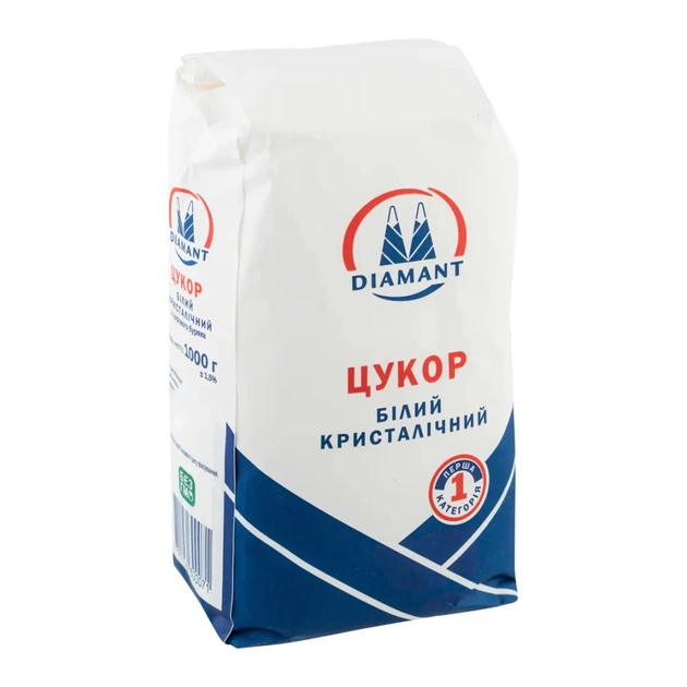 Цукор Diamant білий 1 кг (300125) - изображение 2