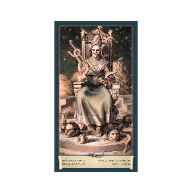 Гральні карти Scarabeo Таро Чорний Гримуар (Dark Grimoire Tarot) (EX163MU) - picture 4