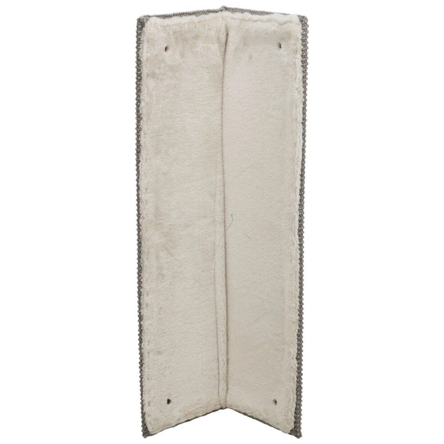 Дряпка (кігтеточка) для котів Trixie настінно-кутова 38х75 см сіра (4047974431603) - picture 4