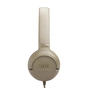 Навушники JBL Tune 530c USB-C Beige (JBLT530CBEG) - зменшене зображення 5
