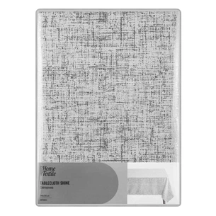 Скатертина Ardesto Shine 100% поліестер, сріблястий 140х180 см (ART08SS) зображення 1