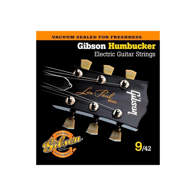 Струны для гитары Gibson SEG-SA9 Humbucker Special Alloy (09-42) (A001553) - изображение 1