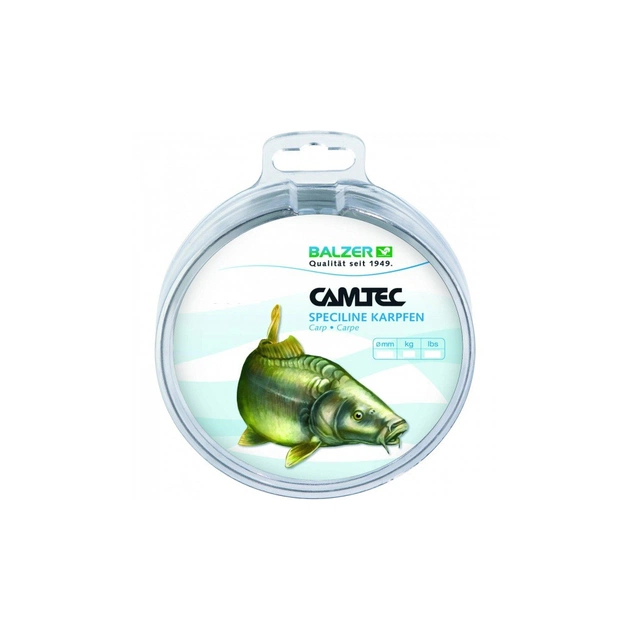 Волосінь Balzer Camtec Carp 0.40мм 400м. (12162 040) - зображення 1
