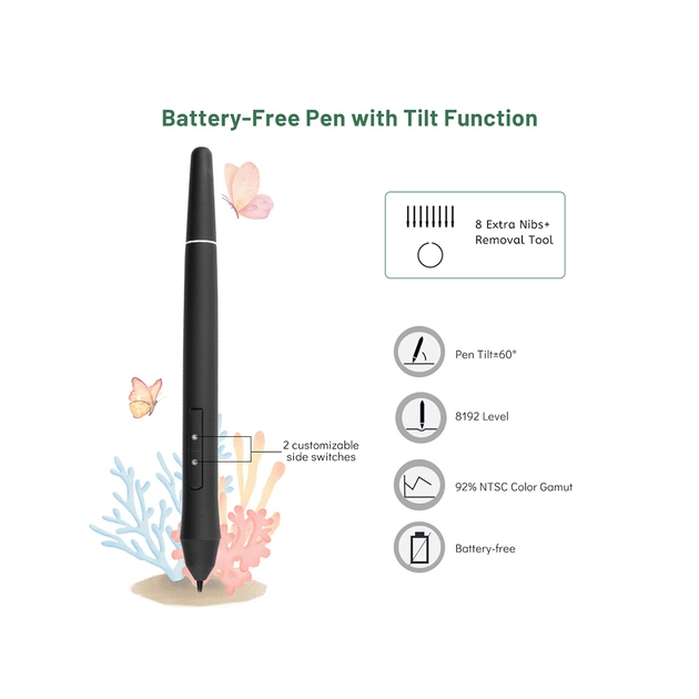 Планшет-монитор Parblo Coast 16 Pro (COAST16PRO) - изображение 3