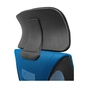 Офісне крісло Richman Профі Пластик Піастра Сітка чорна + синя (ADD0003190) - зменшене зображення 11