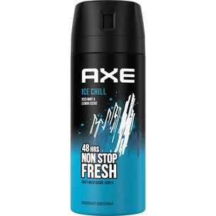 Дезодорант AXE Ice Chill спрей 150 мл (8690637890567/8710447497357) изображение 1