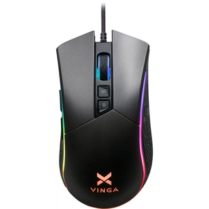 Мишка Vinga MSG-201 Black зображення 1